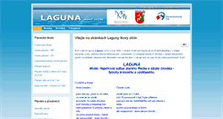Desktop Screenshot of lagunanj.cz