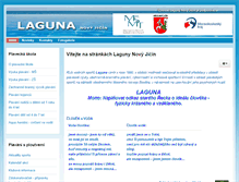 Tablet Screenshot of lagunanj.cz